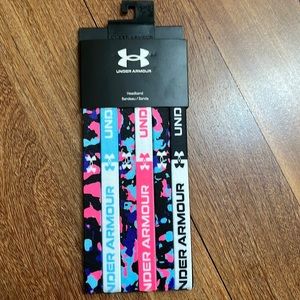NWT Under Armour 5 Pack Headbands